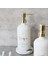 Elite Beyaz Cam Şampuan Şişesi - 500 ml (Shampoo) 1 Adet 4