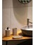 Elite Creative 3 Parça Banyo Seti - Sıvı Sabunluk - Diş Fırçalık - Süngerlik Hazneli Stantlı Bej 1 Adet 2