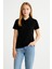Kadın Polo Yaka Tişört Şık, Basic, Pamuklu Kısa Kollu Yazlık T-Shirt Nefes Alan Kumaş, Günlük & Şık 1