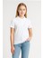 Kadın Polo Yaka Tişört Şık, Basic, Pamuklu Kısa Kollu Yazlık T-Shirt Nefes Alan Kumaş, Günlük & Şık 1