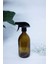 Elite 500ML Amber Kahverengi Cam Sprey Şişe Sıvı Spreyi Glass Spray 1 Adet 1 Adet 1