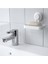 Elite Banyo Sabunluğu Vantuzlu Beyaz 14X10 cm 1 Adet 1