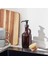 Elite Ikea Valvardad 21 cm Kahverengi Cam Sıvı Sabunluk 380 ml 1 Adet 1