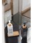 Elite Premium Cam Sıvı Sabunluk Seti – 2’li | Bambu Altlıklı | 500 ml | Estetik & Fonksiyonel- 3 Parça 1 Adet 5