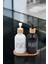 Elite Premium Cam Sıvı Sabunluk Seti – 2’li | Bambu Altlıklı | 500 ml | Estetik & Fonksiyonel- 3 Parça 1 Adet 4