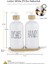 Elite Lotion 2’li Beyaz Mutfak Sıvı Sabunluk Seti 500ML+500ML Bambu Tepsili 1 Adet 3