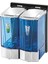 Elite Banyodekoral 3564-2 Mini Sıvı Sabun Dispenseri 250 Ccx2 Krom Şeffaf 1 Adet 1