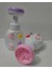Elite Çiçek Şekilli Köpük Verici Sıvı Sabunluk 300 ml El Köpük Dağıtıcı 3 D Stickerlı 1 Adet 1