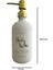 Elite Beyaz Cam Duş Jeli Şişesi - 500 ml (Body Wash) 1 Adet 2