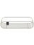 Elite Silver Oval Köşeli Sabunluk /düzenleyici / Şampuanlık / Metal /paslanmaz/askı / Banyo Aksesuarı 1 Adet 3