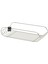 Elite Silver Oval Köşeli Sabunluk /düzenleyici / Şampuanlık / Metal /paslanmaz/askı / Banyo Aksesuarı 1 Adet 4