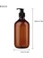 Elite Cam Sıvı Sabunluk - 500 ml - Amber 1 Adet 3