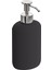 Elite Quality Sıvı Sabunluk Hacim 300 ml Ikea Pompalı Sabun Kabı Stoneware Koyu Gri Yükseklik 18 cm 1 Adet 2