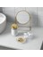 Elite 3'lü Cam Banyo Lavabo Seti - Diş Fırçalık, Cam Kutu, Sabunluk 1 Adet 5