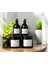 Elite 4 Lü Set 2 Adet Amber Cam 300 ml Sabunluk & Deterjanlık 2 Adet Pls Pamukluk 1 Adet 1