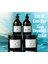 Elite 4 Lü Set 2 Adet Amber Cam 300 ml Sabunluk & Deterjanlık 2 Adet Pls Pamukluk 1 Adet 2