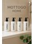 Elite 4’lü Porselen Pinterest Banyo Seti- Şampuan,saç Kremi,duş Jeli ve Losyon 1 Adet 1