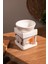 Elite Fil Desenli | Seramik El Yapımı Buhurdanlık | Mumluk | Dekoratif Buhardanlık (1 Tealight Mum Ile) 1 Adet 1