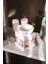 Elite Fil Desenli | Seramik El Yapımı Buhurdanlık | Mumluk | Dekoratif Buhardanlık (1 Tealight Mum Ile) 1 Adet 4
