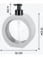 Elite Lüx Görünüm Tezgah Üstü Mutfak Banyo Lavabo Wc Plastik Oval Gri, Bej Sıvı Sabunluk 350ML - 11,80OZ 1 Adet 2