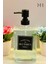 Elite 350 ml Modern ve Şık Tasarım Cam Sıvı Sabun & Deterjanlık 1 Adet 1