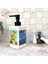 Elite Sıvı Sabunluk Van Gogh Uv Baskılı Banyo Mutfak Beton Sabunluk 250ML Bulaşık Deterjanı 1 Adet 1