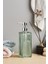 Elite Square Tower Cam Sıvı Sabunluk Lavabo Mutfak 450 ml Sıvı Sabunluk 1 Adet 1