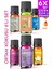 Elite Efsane Çiçek Özleri Oda Kokusu %100 Saf & Doğal Koku 6lı Set 6X10ML Esansiyel Uçucu Yağ 1 Adet 1
