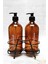 Elite Amber 500 ml Şişe Sıvı Sabun Pompalı Siyah Standlı El Sabunluk Bulaşık Sabunluk Etiketli 1 Adet 1