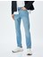 Yeni Sezon Normal Bel Slim Fit Kot Pantolon - Brad Jean 3