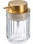 Elite Gold Başlıklı Sıvı Sabunluk Cam-Altın Rengi 350 ml 1 Adet 1