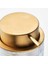 Elite Gold Başlıklı Sıvı Sabunluk Cam-Altın Rengi 350 ml 1 Adet 4