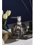 Elite Acrylic Kristal Füme Sıvı Sabunluk-34 1 Adet 1