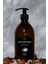 Elite 500ML Amber Kahverengi Cam Şişe Siyah Etiket Saç Kremi (Hair Condıtıoner) 1 Adet 1