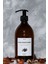 Elite 500ML Amber Kahverengi Cam Şişe Saç Kremi Beyaz Etiketli (Haır Condıtıoner) 1 Adet 1
