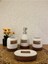 Elite Banyo Seti 4 Lü Sabunluk Seti Soap Banyo Sabunluk 1 Adet 1