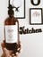 Elite Modern Amber Cam Sıvı Bulaşık Deterjanı Şişesi 500 ml 1 Adet 1
