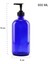 Elite Mavi Cam Sıvı Sabunluk 500 ml 1 Adet 2