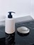 Elite Marble Beyaz Banyo Seti,sıvı Sabunluk Diş Fırçalığı Beton Aksesuar Takımı 1 Adet 1