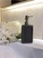 Elite Wash Sıvı Sabunluk Gri (8X5X18 Cm) 1 Adet 1