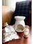 Elite Vanilya Kokulu Kalpli Buhurdanlık Koku Tabletleri & Buhurdanlık Set %100 Soya Wax (10 Adet) 1 Adet 2