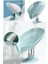 Elite Yaprak Şeklinde Yaratıcı Banyo Sabunluğu Vantuzlu Keyifli Deliksiz Su Giderli Lotus Sabunluk 1 Adet 4