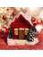 Elite Yeni Yıl Noel Evi Geri Akış Tütsülük Yılbaşı Hediye Dekoratif Ev 1 Adet 1
