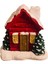 Elite Yeni Yıl Noel Evi Geri Akış Tütsülük Yılbaşı Hediye Dekoratif Ev 1 Adet 2