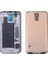 Samsung Galaxy S5 Kasa Kapak Gold 2