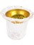 Elite Mini Kristal Buhurdanlık Beyaz AB-105 1 Adet 2
