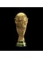 Elite Fifa Dünya Kupası 15CM Maket Gold Kaplama Messi Qatar Futbol 1 Adet 3