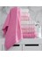Hobby Rainbow 70X140 4´lü Havlu Seti Pembe 1