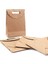 Elite El Geçe Kraft Poşet 13X18CM 6 Adet Kapalı Poşet Yapışkanlı Hediye Poşeti 6 Ad. 1 Adet 3