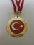 Elite Madalya- Türk Bayrağı Madalyası 1 Adet 1